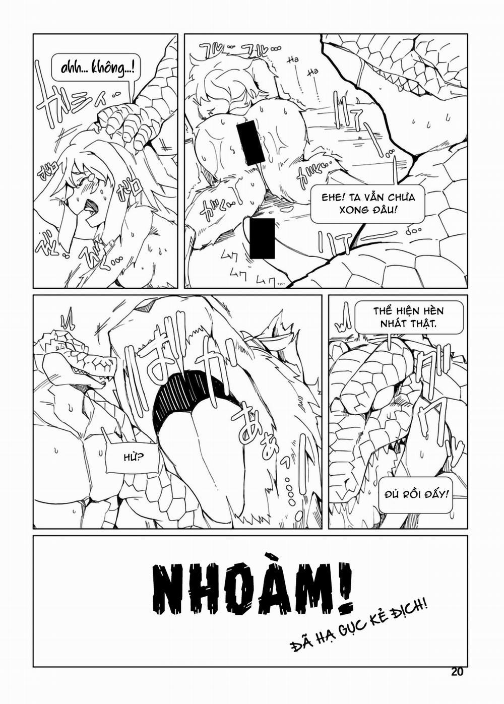 Cơn đói cảm thấy thế nào? 3 Oneshot double kill trang 20