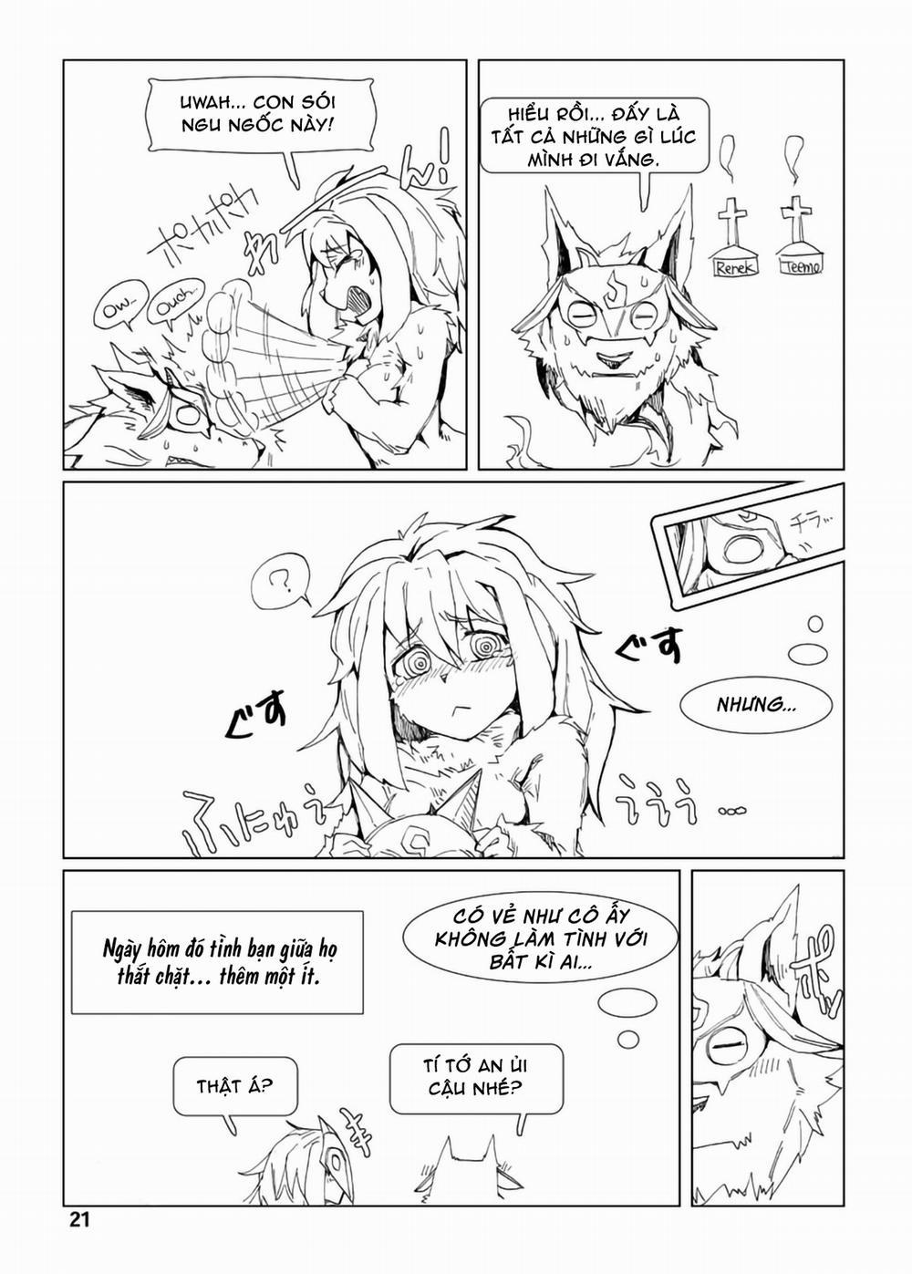 Cơn đói cảm thấy thế nào? 3 Oneshot double kill trang 21