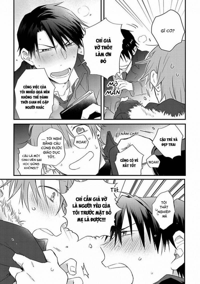 Cơn Động Dục Ích Kỷ 1 trang 14