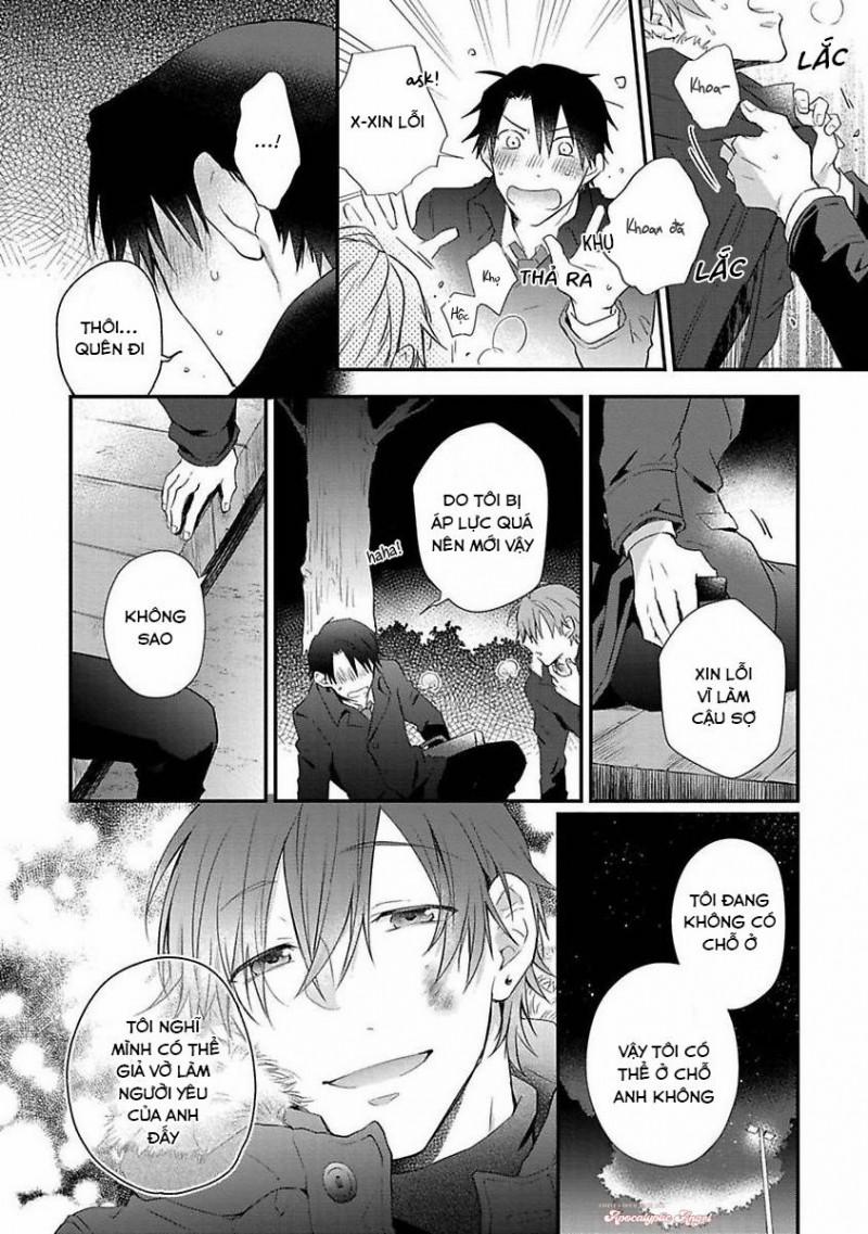 Cơn Động Dục Ích Kỷ 1 trang 15