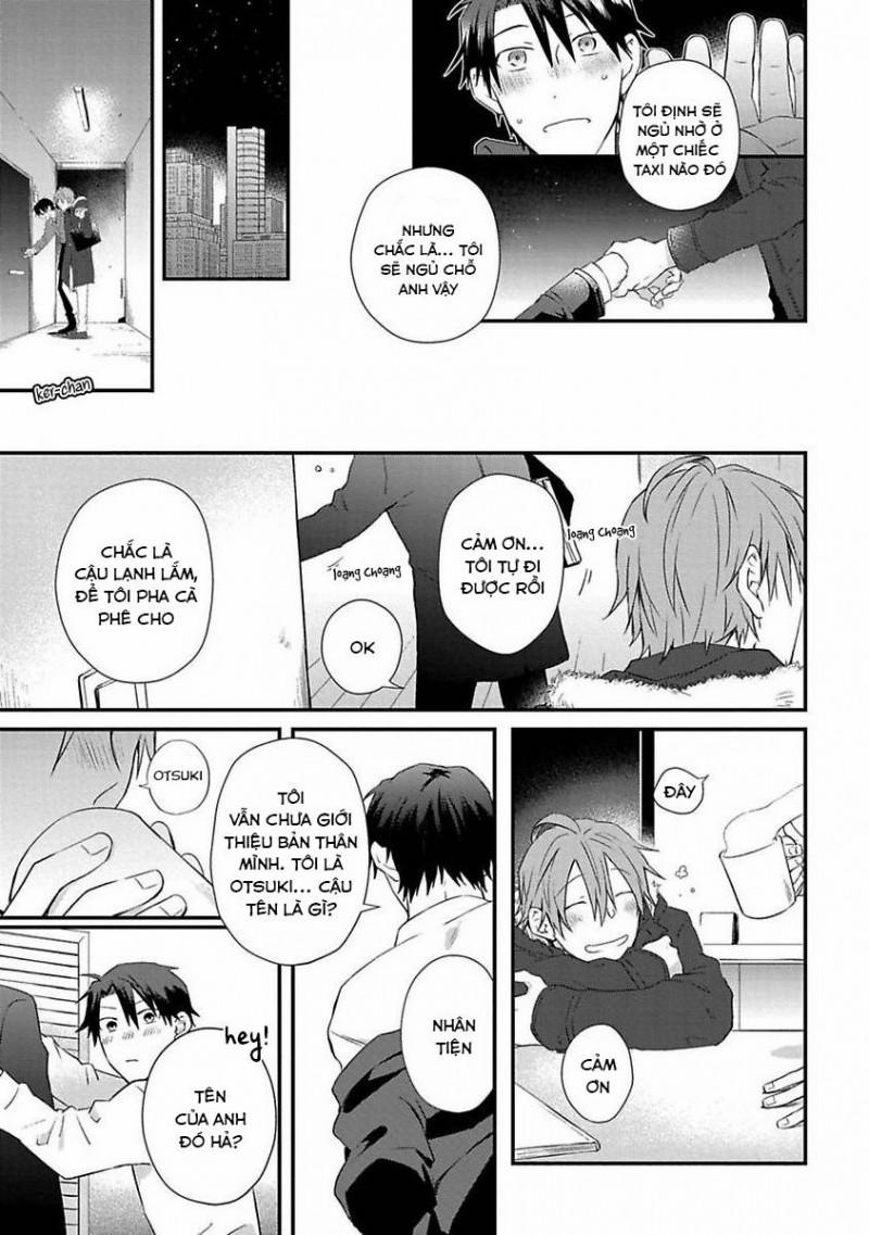 Cơn Động Dục Ích Kỷ 1 trang 16