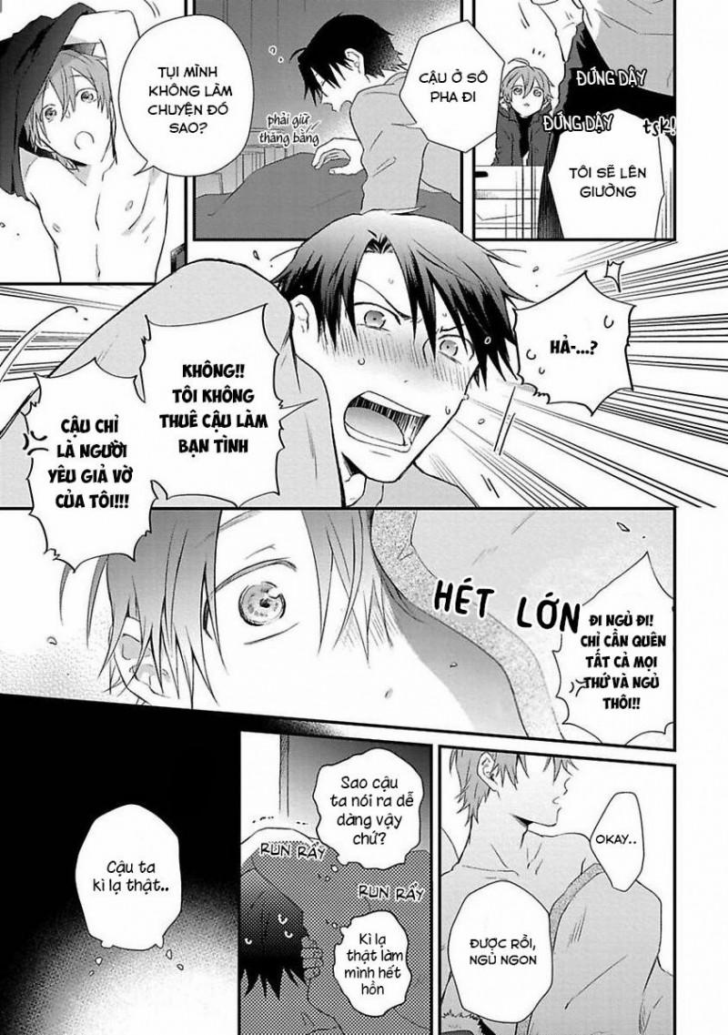 Cơn Động Dục Ích Kỷ 1 trang 18