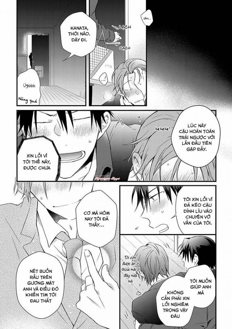 Cơn Động Dục Ích Kỷ 1 trang 23