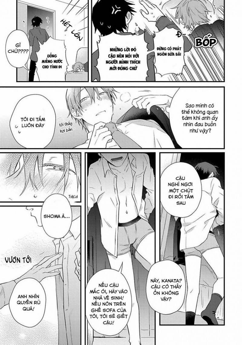 Cơn Động Dục Ích Kỷ 1 trang 24
