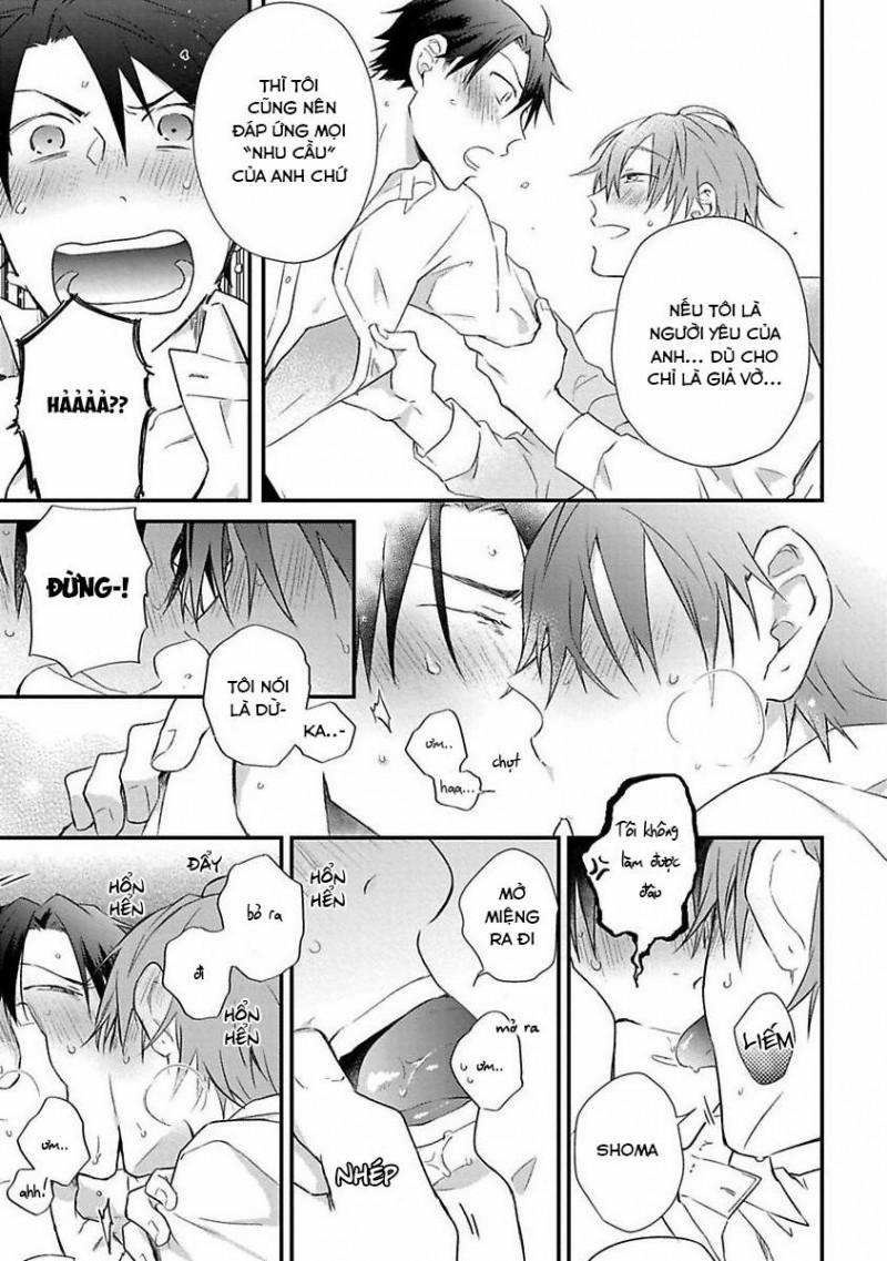 Cơn Động Dục Ích Kỷ 1 trang 26