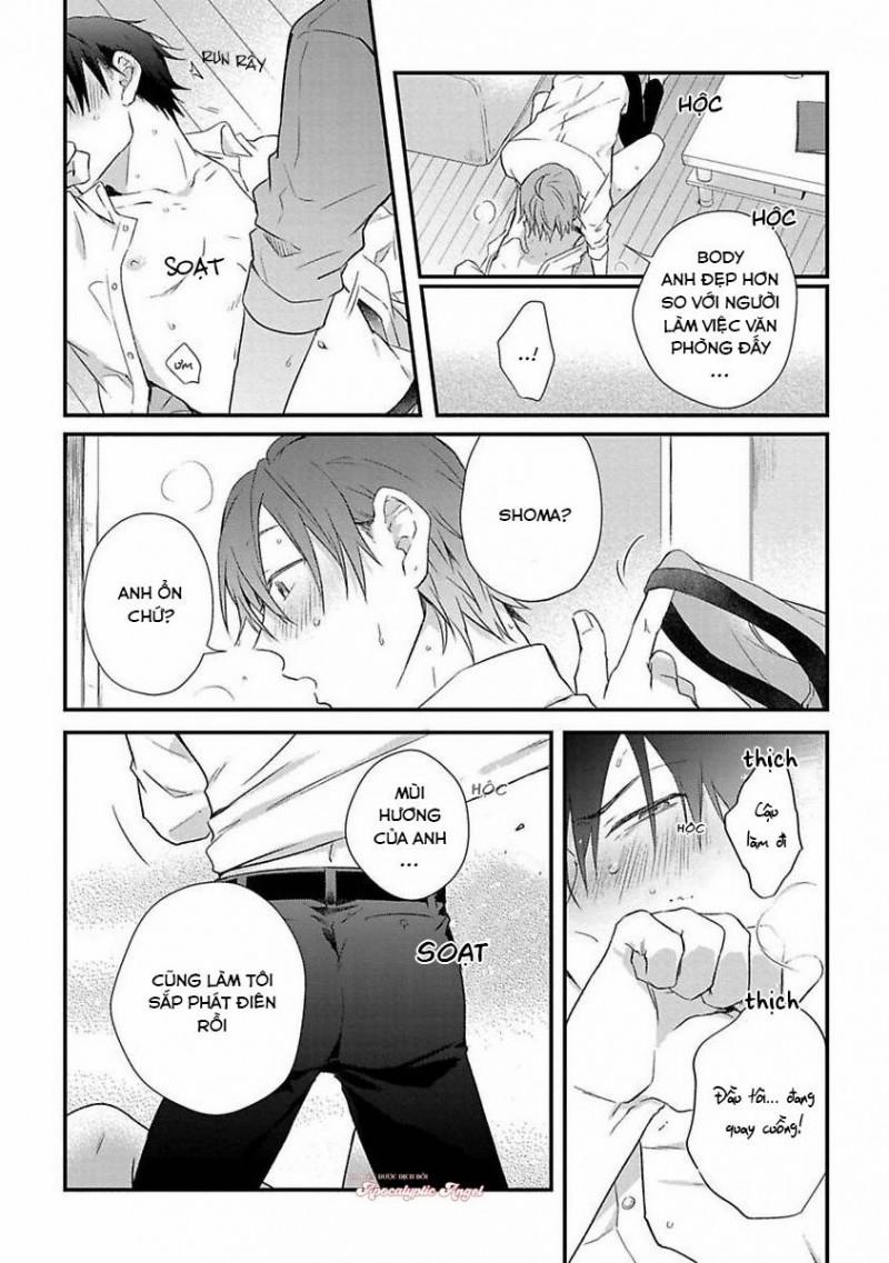 Cơn Động Dục Ích Kỷ 1 trang 29