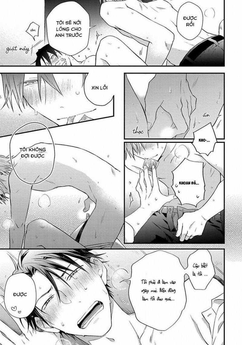 Cơn Động Dục Ích Kỷ 1 trang 30