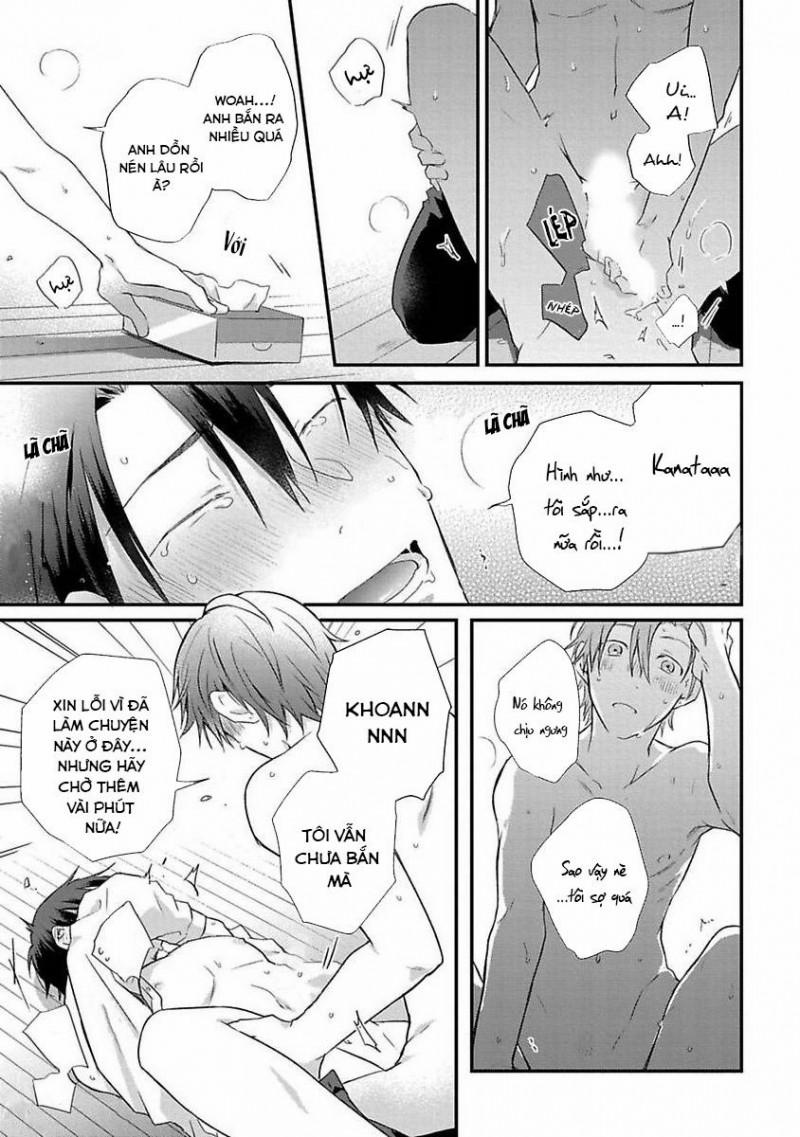 Cơn Động Dục Ích Kỷ 1 trang 32