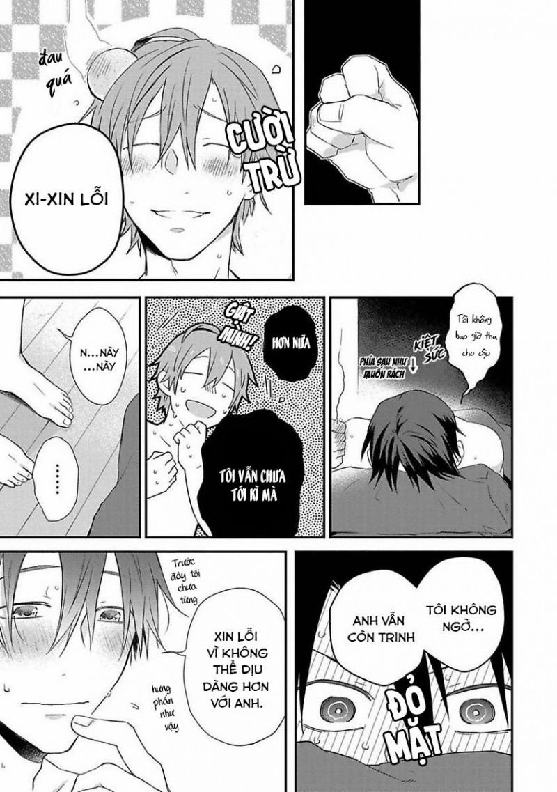 Cơn Động Dục Ích Kỷ 1 trang 34