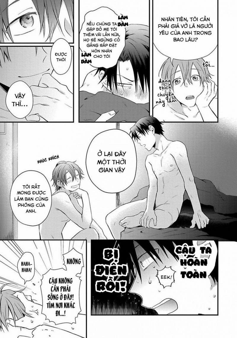 Cơn Động Dục Ích Kỷ 2 trang 1