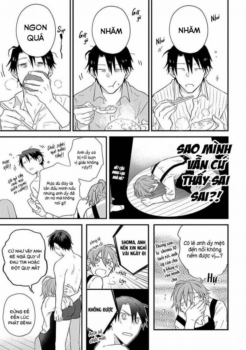 Cơn Động Dục Ích Kỷ 2 trang 11