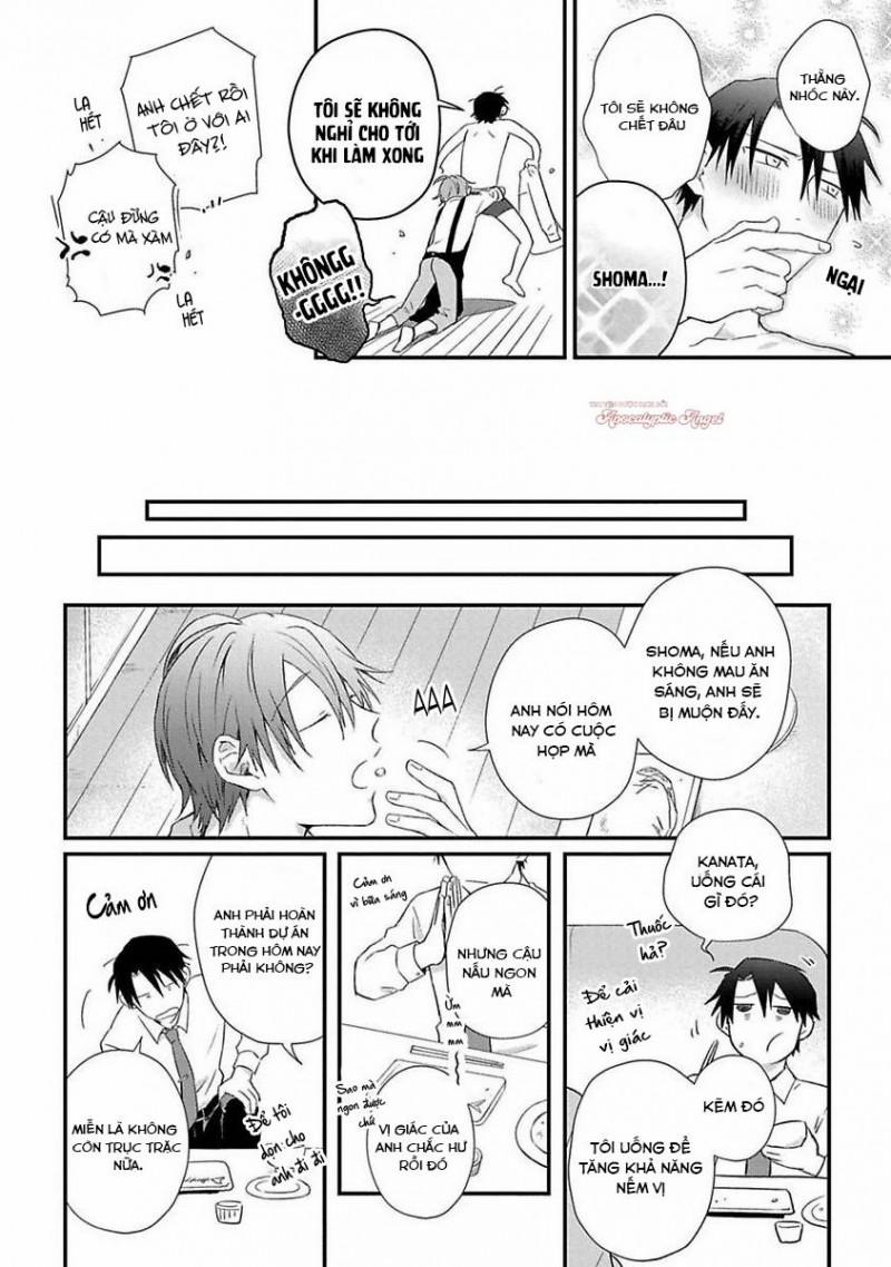 Cơn Động Dục Ích Kỷ 2 trang 12