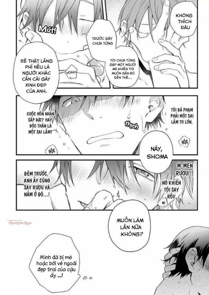 Cơn Động Dục Ích Kỷ 2 trang 2