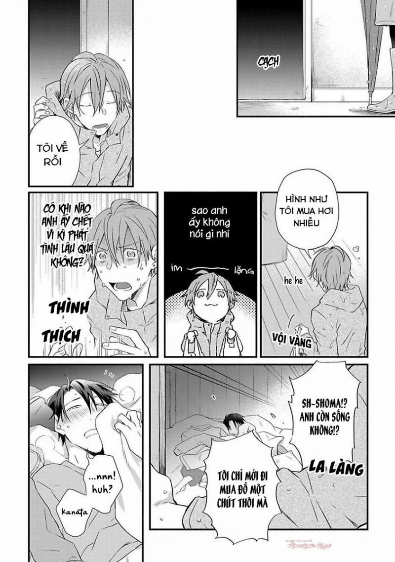 Cơn Động Dục Ích Kỷ 2 trang 24