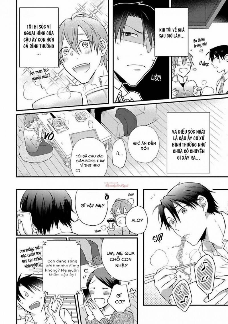 Cơn Động Dục Ích Kỷ 2 trang 4