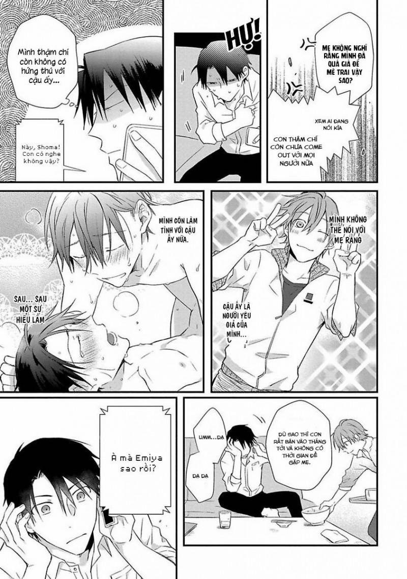 Cơn Động Dục Ích Kỷ 2 trang 5
