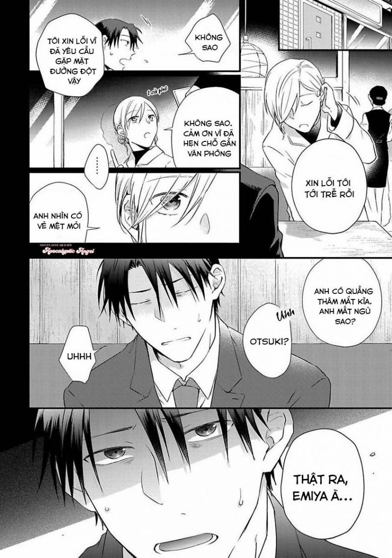 Cơn Động Dục Ích Kỷ 2 trang 6