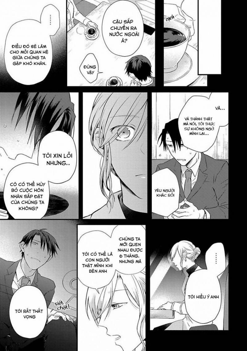 Cơn Động Dục Ích Kỷ 2 trang 7