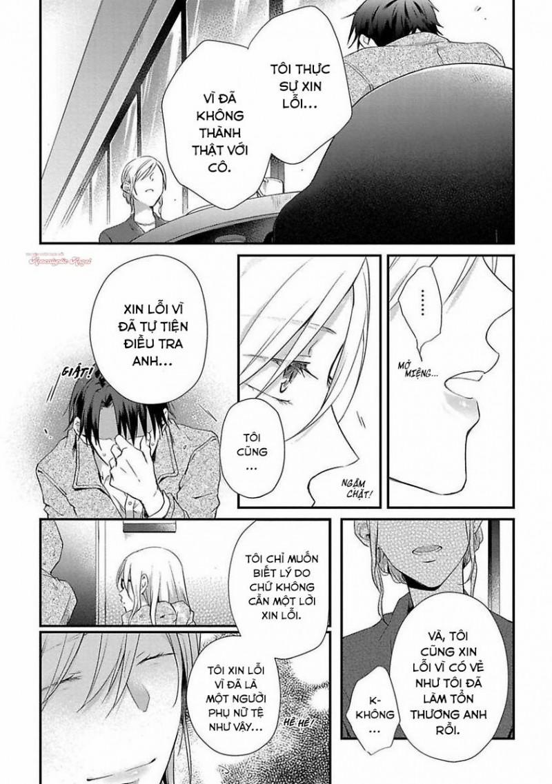 Cơn Động Dục Ích Kỷ 3 trang 10