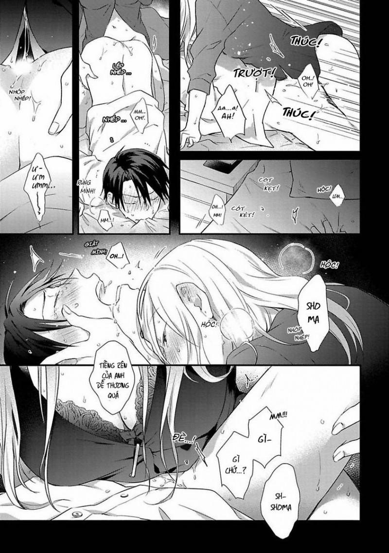 Cơn Động Dục Ích Kỷ 3 trang 21