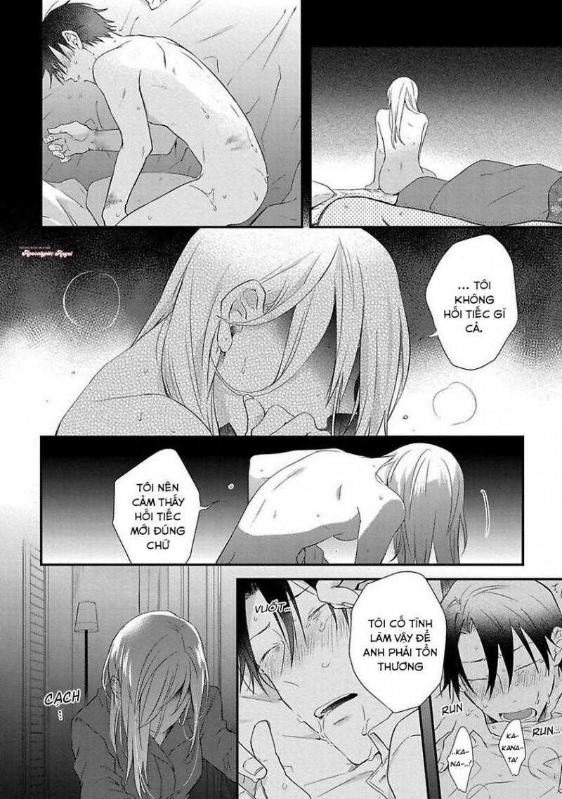 Cơn Động Dục Ích Kỷ 3 trang 22