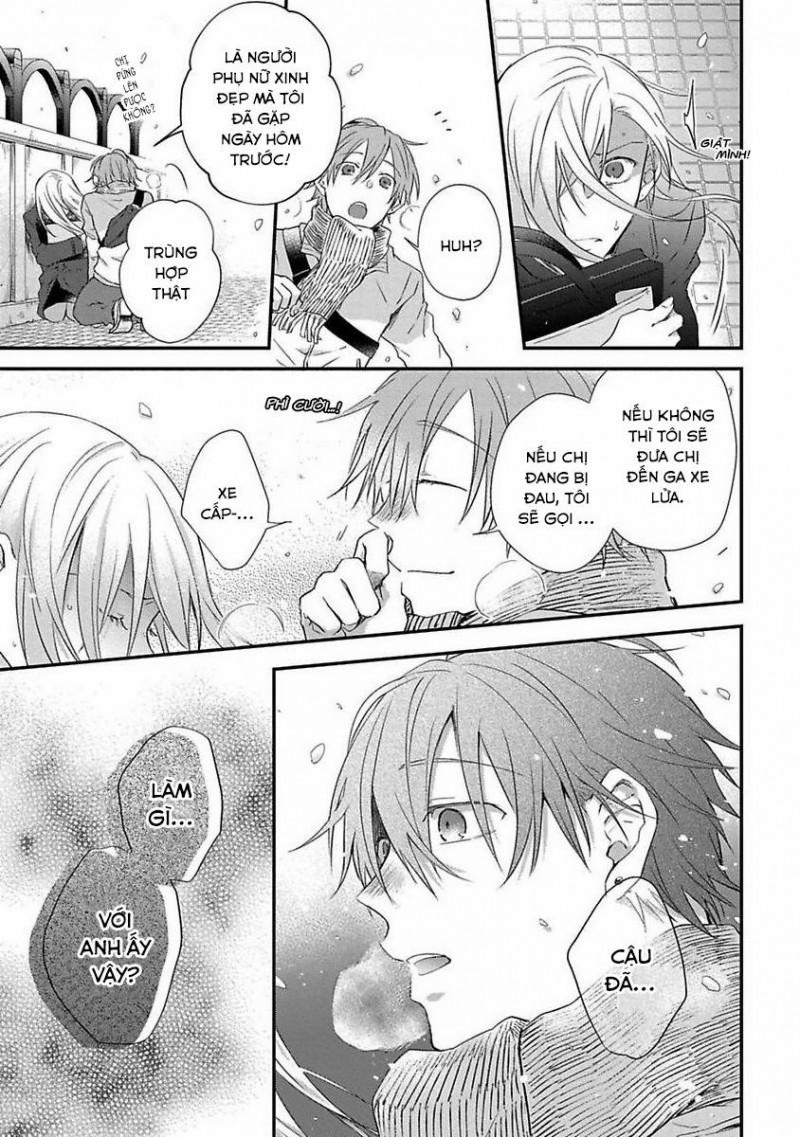 Cơn Động Dục Ích Kỷ 3 trang 25