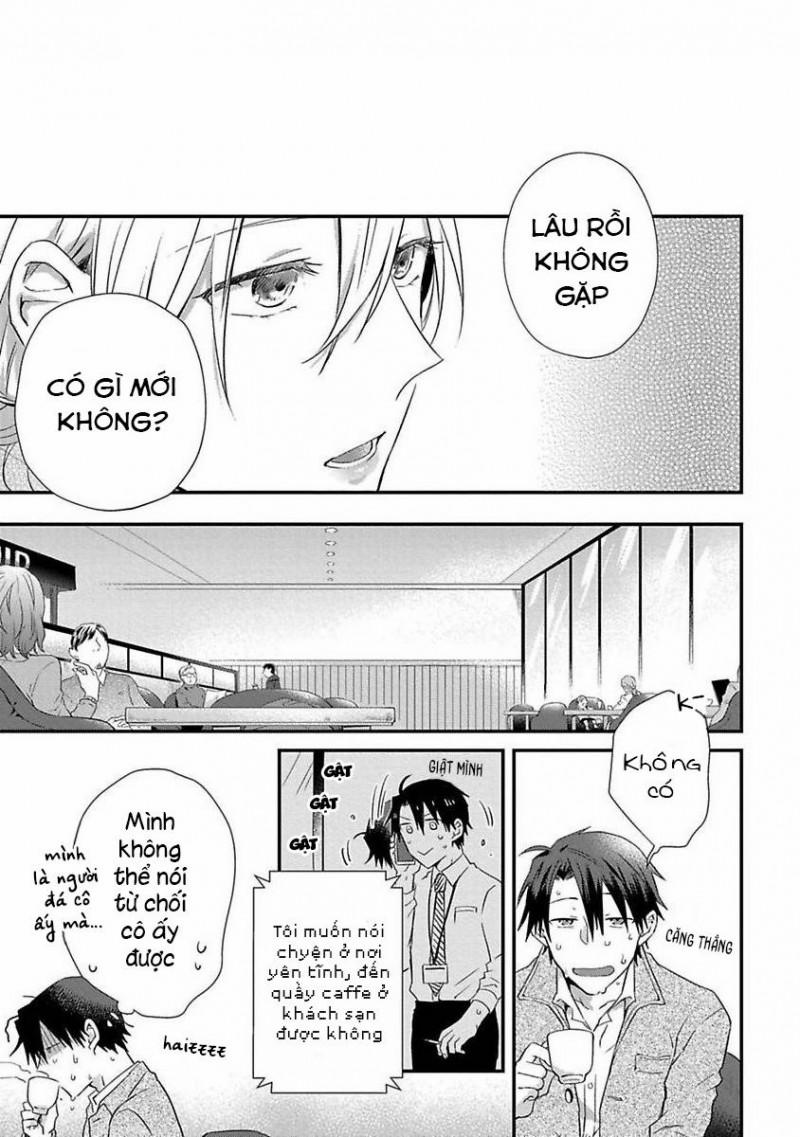 Cơn Động Dục Ích Kỷ 3 trang 3