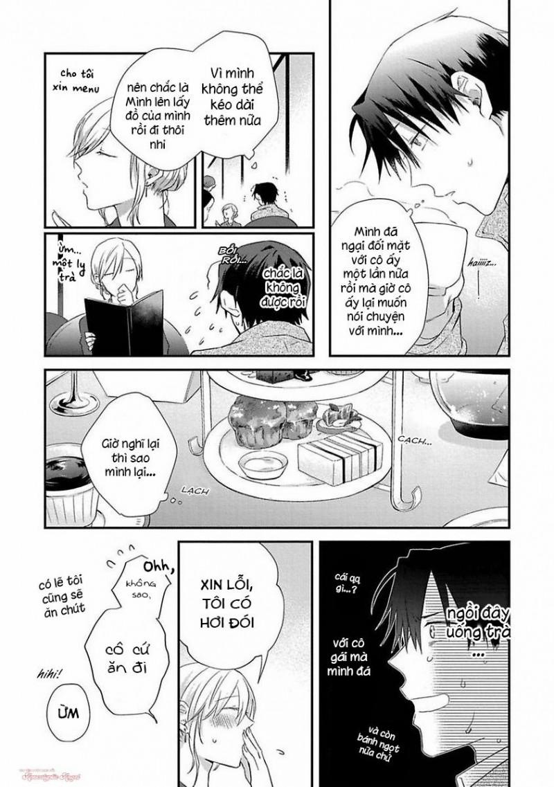 Cơn Động Dục Ích Kỷ 3 trang 4