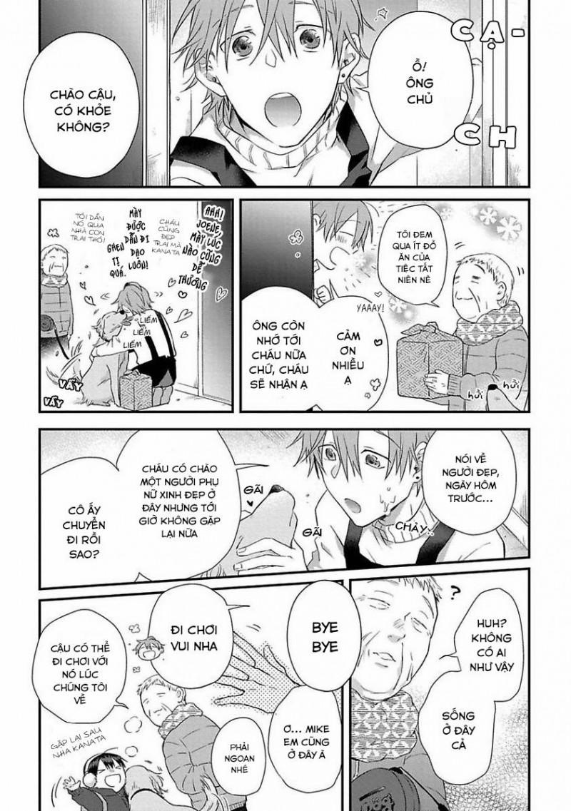 Cơn Động Dục Ích Kỷ 3 trang 7