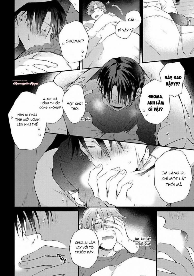 Cơn Động Dục Ích Kỷ 4 trang 16