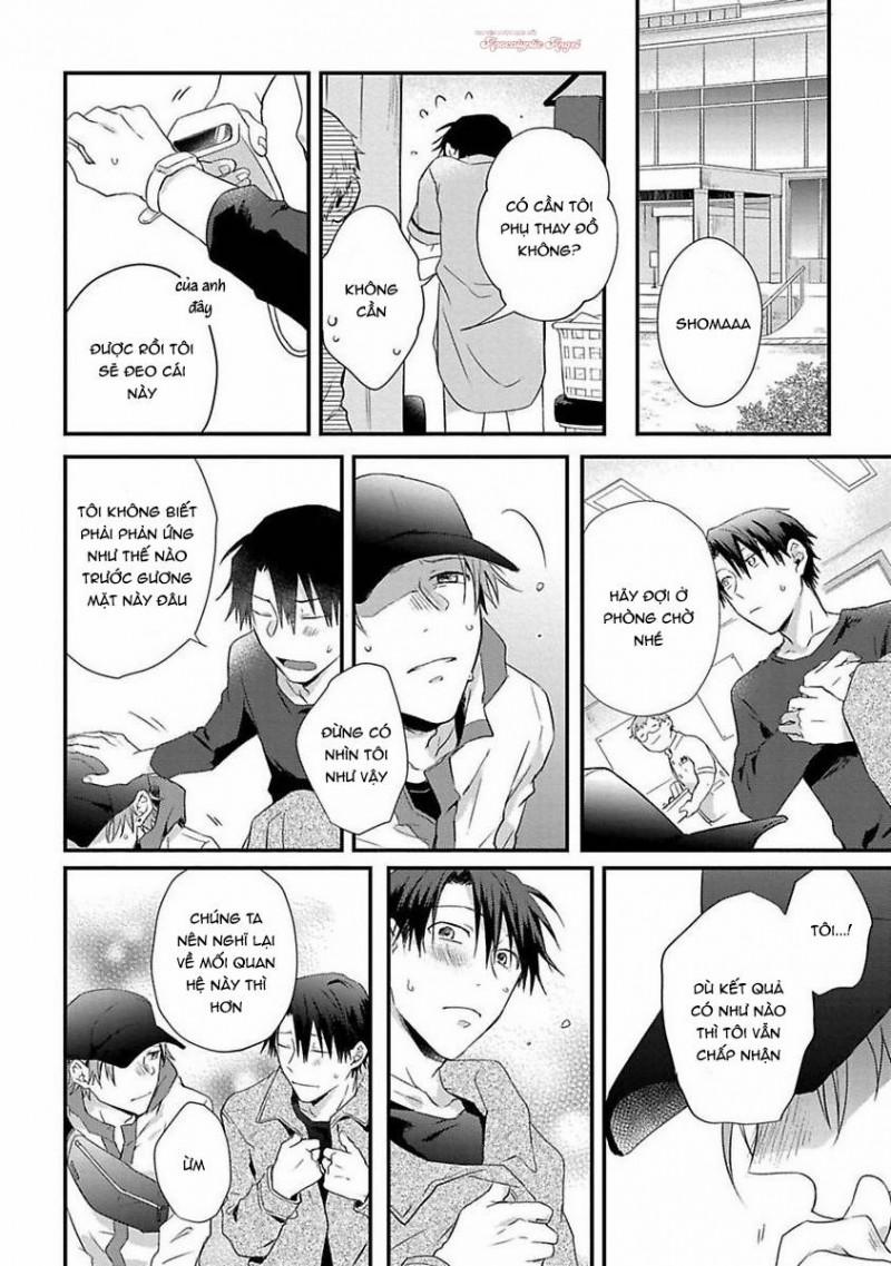 Cơn Động Dục Ích Kỷ 4 trang 20