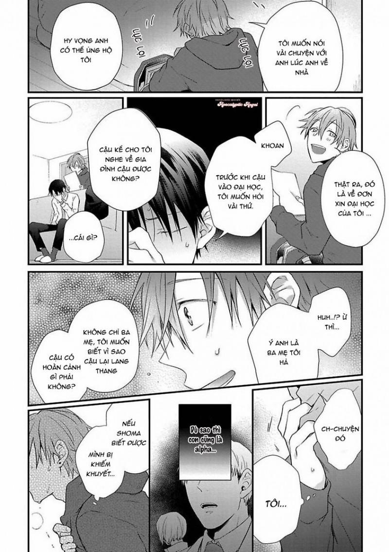 Cơn Động Dục Ích Kỷ 4 trang 30