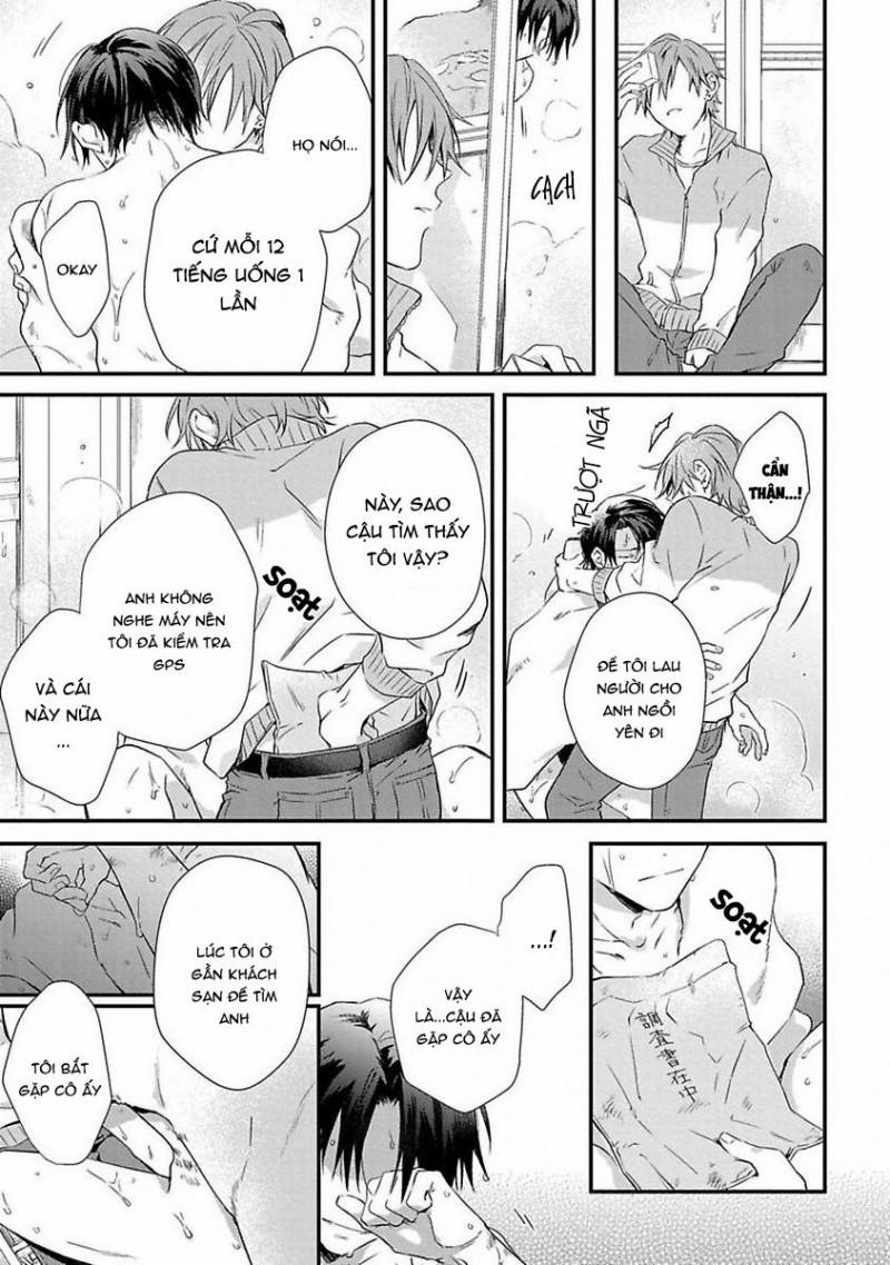Cơn Động Dục Ích Kỷ 4 trang 5