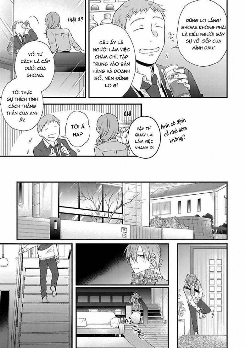 Cơn Động Dục Ích Kỷ 4 trang 9