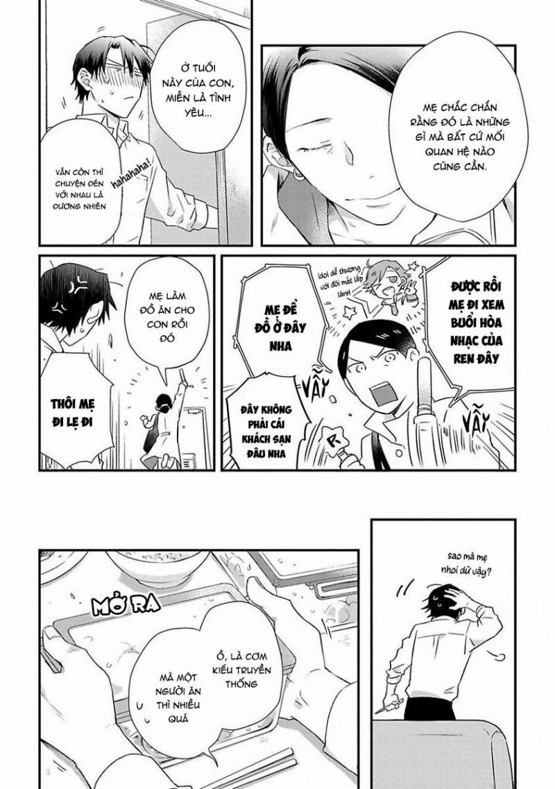 Cơn Động Dục Ích Kỷ 5 trang 16