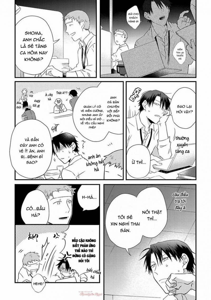 Cơn Động Dục Ích Kỷ 5 trang 3