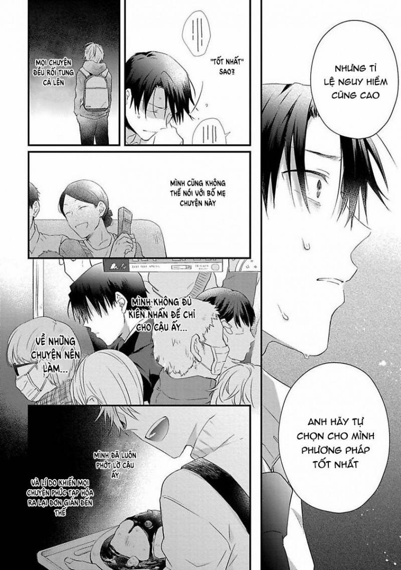 Cơn Động Dục Ích Kỷ 5 trang 6