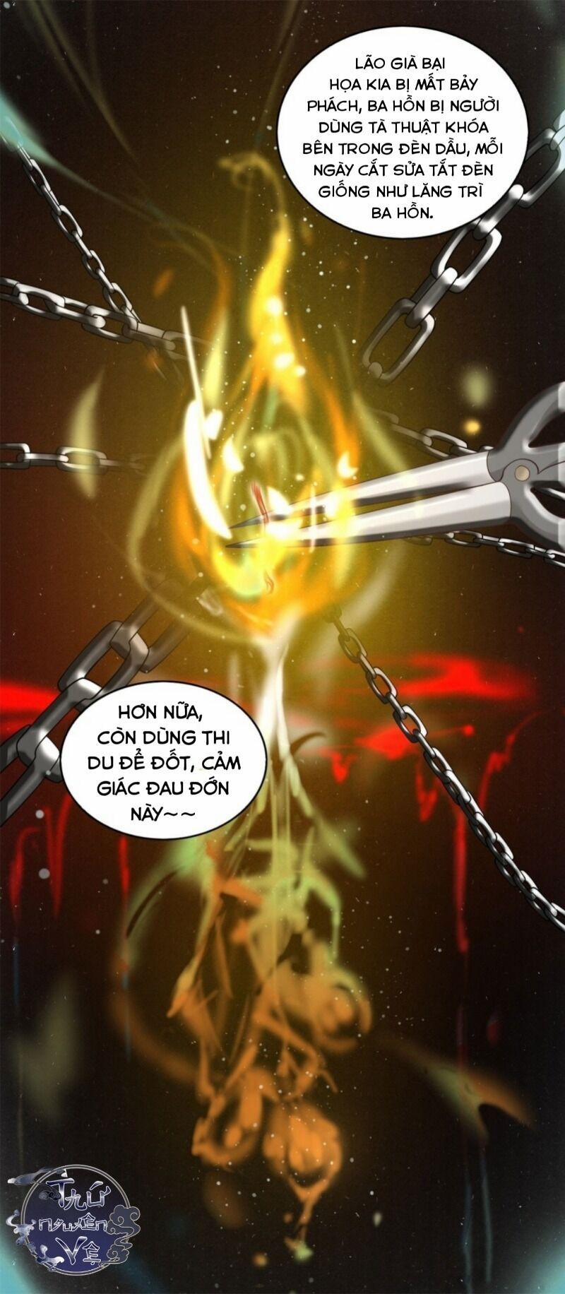 Con Đường Hoang Dã Của Vương Phi 18 trang 15