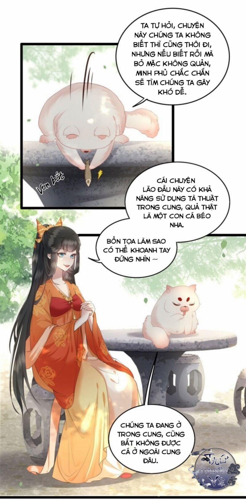 Con Đường Hoang Dã Của Vương Phi 18 trang 18