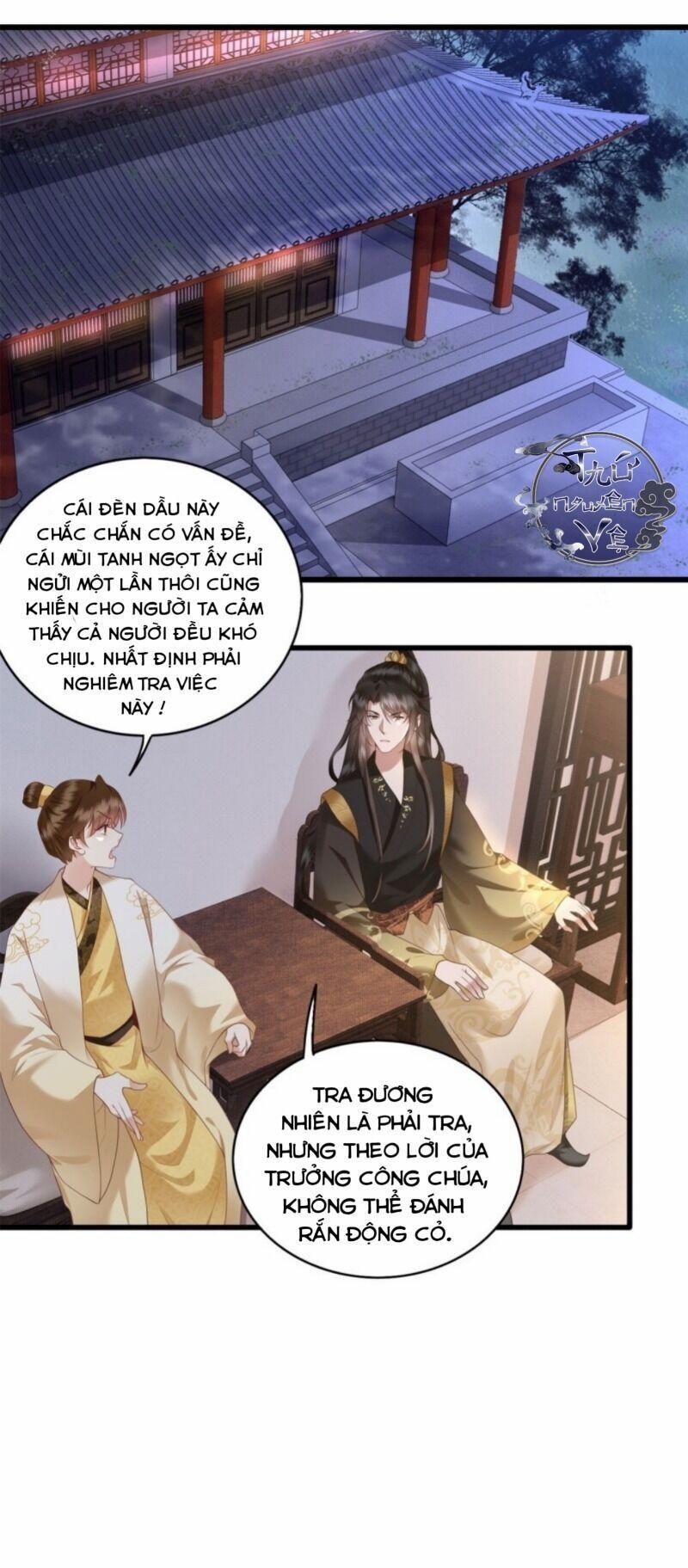 Con Đường Hoang Dã Của Vương Phi 18 trang 22