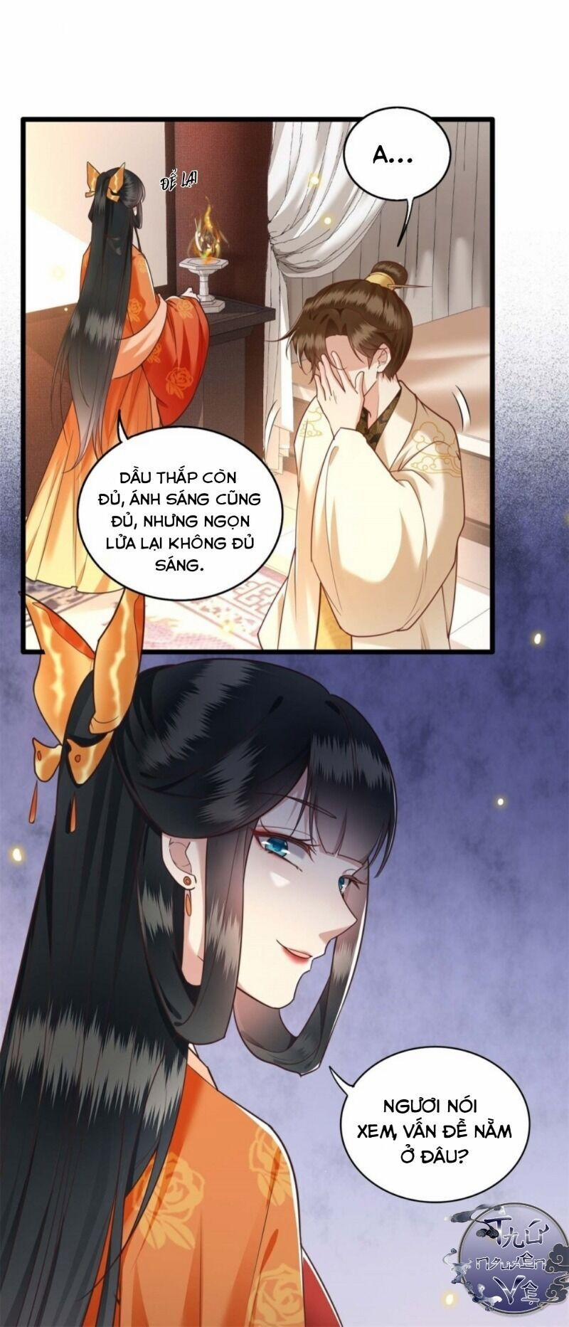 Con Đường Hoang Dã Của Vương Phi 18 trang 4