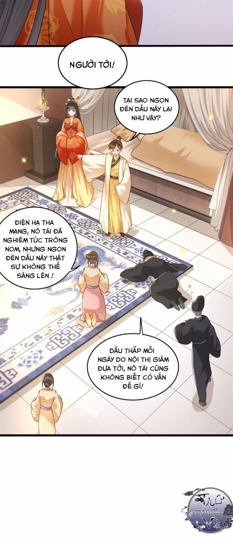 Con Đường Hoang Dã Của Vương Phi 18 trang 5