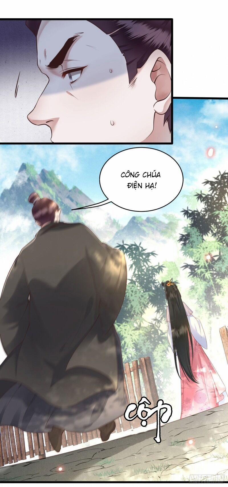 Con Đường Hoang Dã Của Vương Phi 21 trang 21