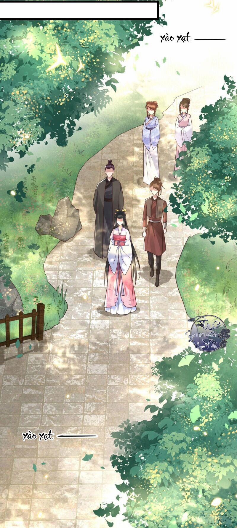 Con Đường Hoang Dã Của Vương Phi 21 trang 35