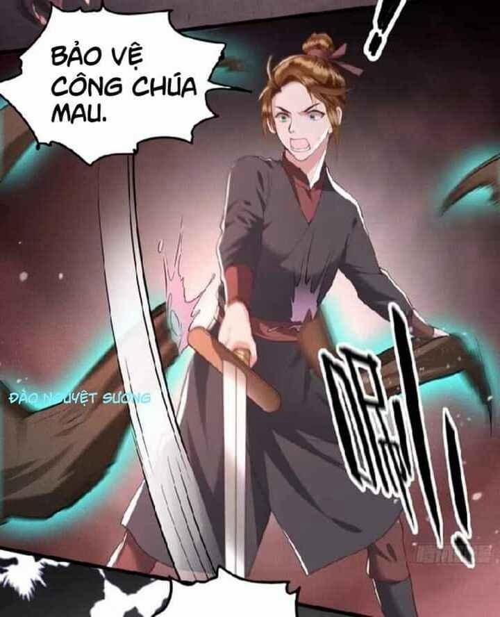 Con Đường Hoang Dã Của Vương Phi 23 trang 4