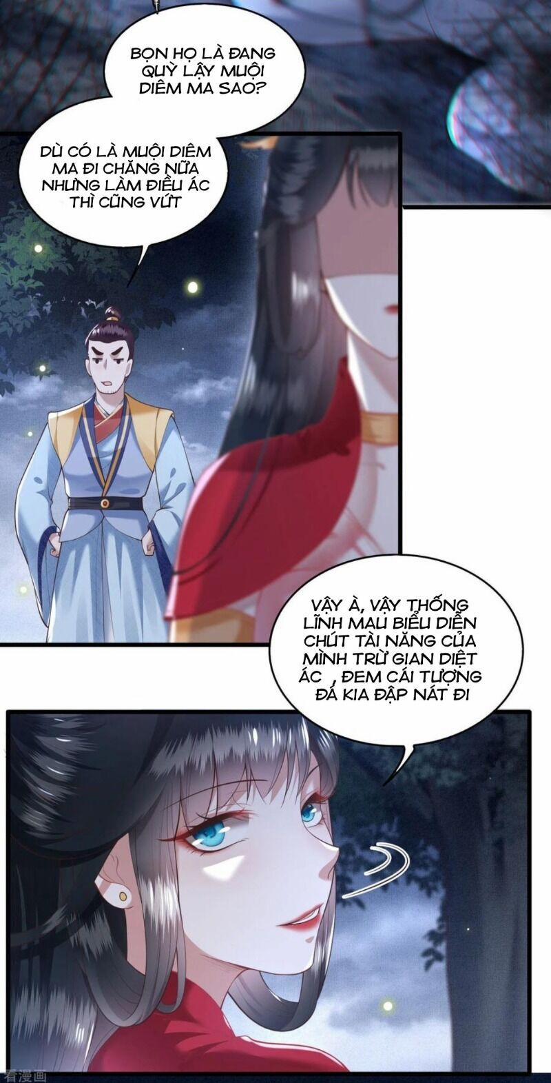 Con Đường Hoang Dã Của Vương Phi 31 trang 13