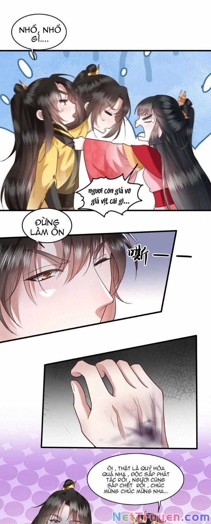 Con Đường Hoang Dã Của Vương Phi 33 trang 26