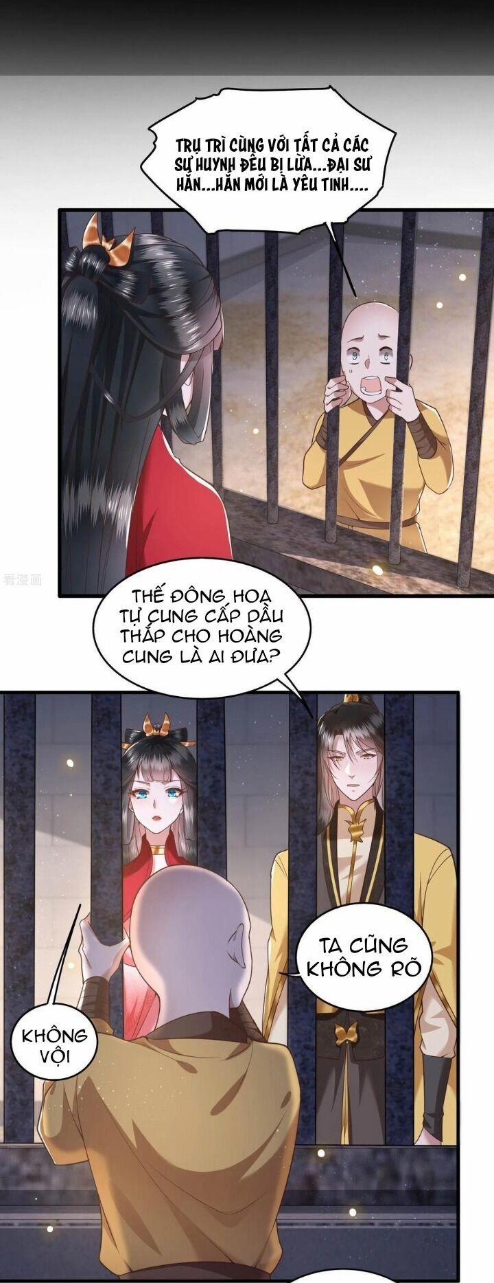 Con Đường Hoang Dã Của Vương Phi 34 trang 20