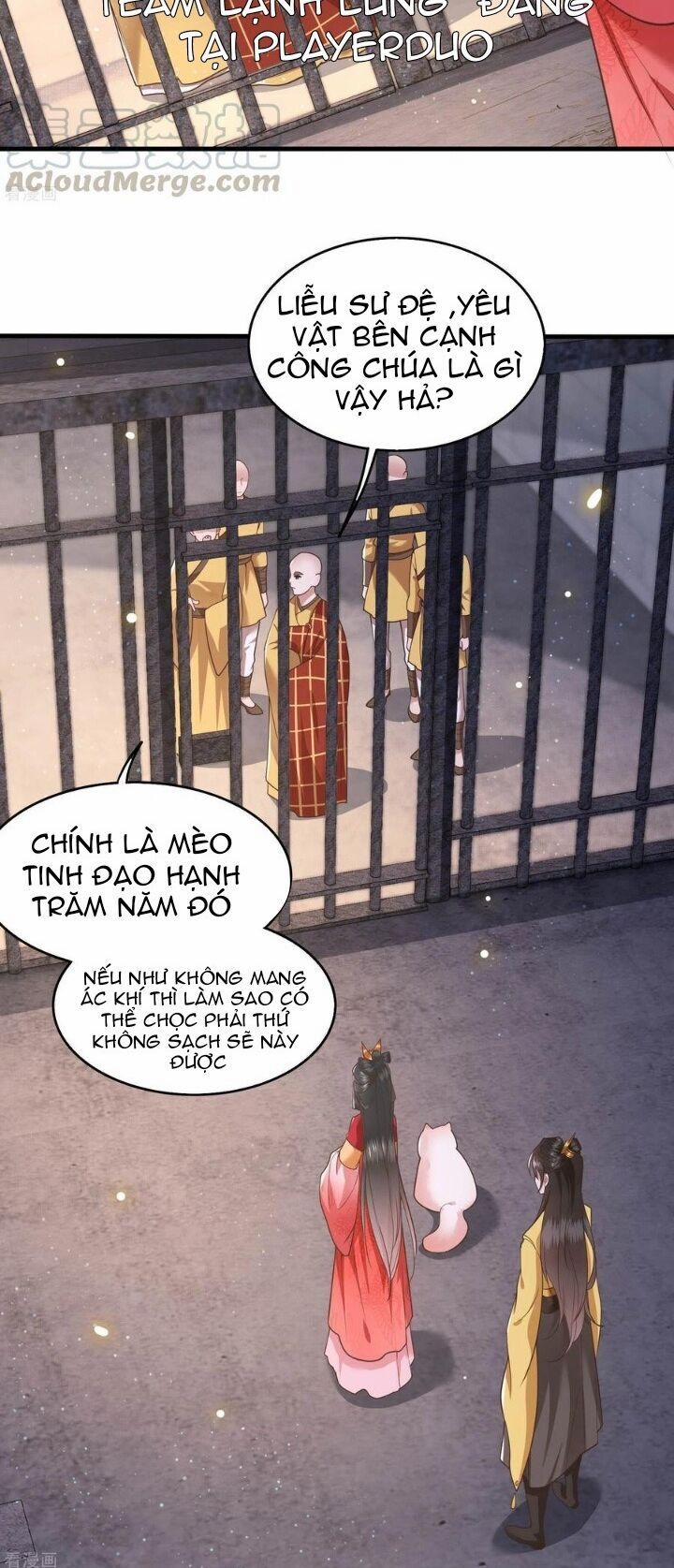 Con Đường Hoang Dã Của Vương Phi 34 trang 22