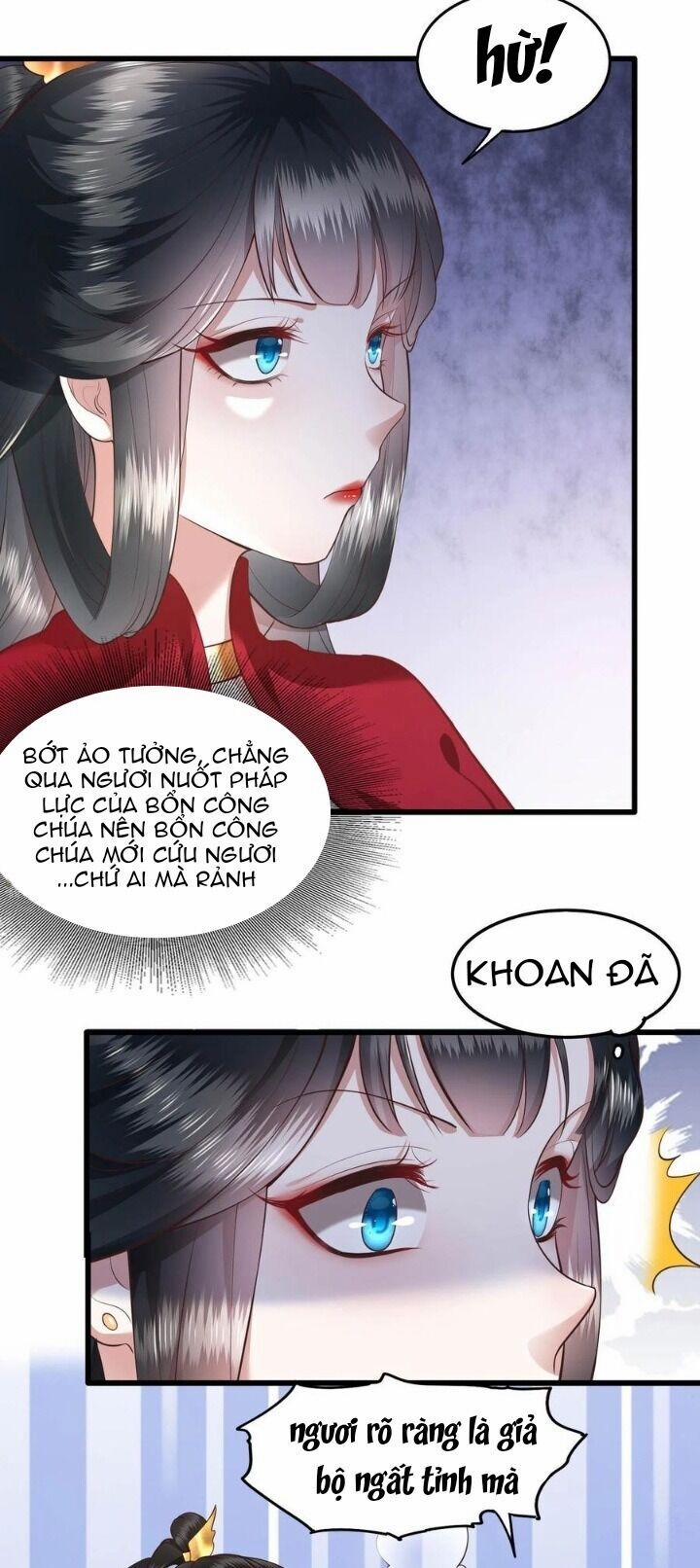 Con Đường Hoang Dã Của Vương Phi 34 trang 7